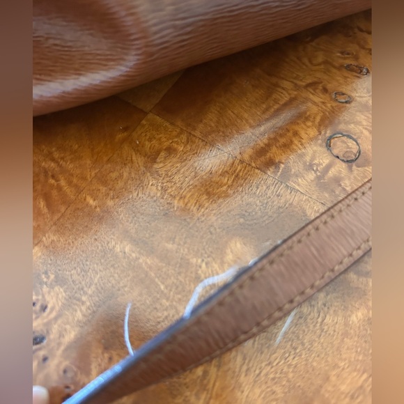 Lauren Ralph Lauren Large zipper Tote, caramel brown - Picture 2 of 16